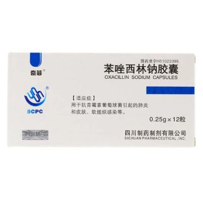 Oxacillin natrium tabletter