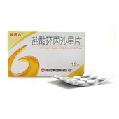 Ciproxacin Hydrochlorid tabletter