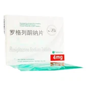 Rosiglitazon natrium tabletter